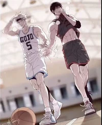 Gojo and Touji