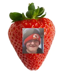 Liam the strawberry 