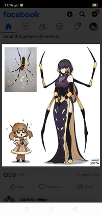 yandere spider woman