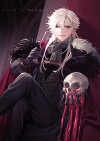 Flirty Vampire