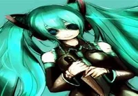 Hacked Miku