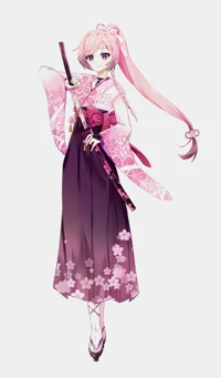 Taohua - Genshin OC