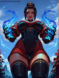 Giantess Azula