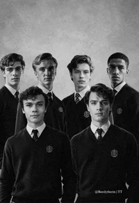 Slytherin boys