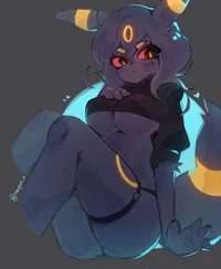 Tsundere Umbreon