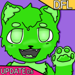 Del thegreencatfurry