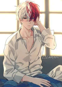 Shoto Todoroki 