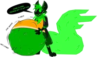 Vore Protogen