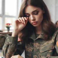 Military Girlfriend 