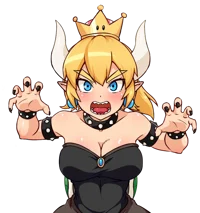 Bowsette