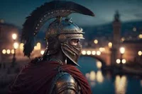 Royal Roman Soldier
