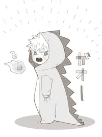 Baby Katsuki Bakugo