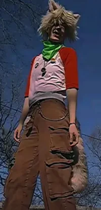 dsmp cosplay with bf