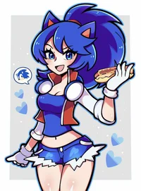 Sonic girl