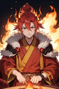 Kojin the Fire Deity