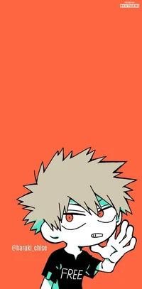 Bakugou Katsuki