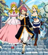 Fairy tail Arco Sky