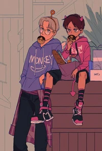 Zeke and Eren