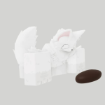 Sinka white foxfurry