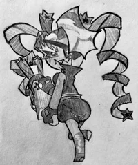 Twizzly Gummy Cookie