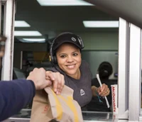 McDonalds worker