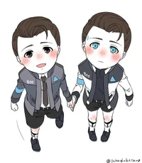 Connor and Nines kid