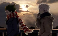 Killua and Gon