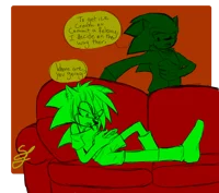 Scourge The Hedgehog