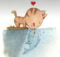 CatxFish Love story