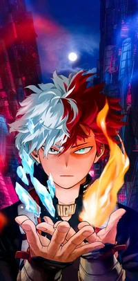 Shoto Todoroki-BF AU