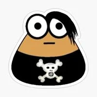 Little emo Pou