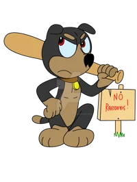 Brutus the Rottweile