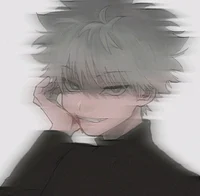 Cuddling killua