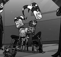 Blitzo and Moxxie
