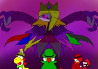 Dark crazy king Olly