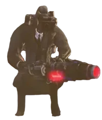 largelaser cameraman