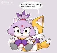 Tails and Blaze