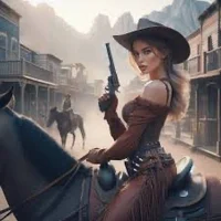 Wild West Cowgirl 
