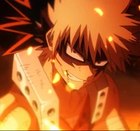Katsuki Bakugo