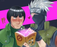 Might Guy _ Kakashi