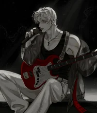 Rick- guitarist - bl