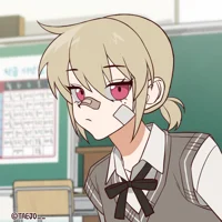 Rude character