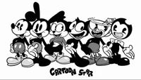 Old cartoon friends