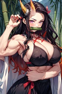 Muscle Nezuko