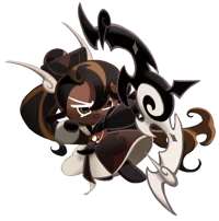 Caramel Arrow Cookie