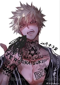Katsuki Bakugo