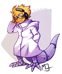 Alive Alphys