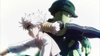 Meruem and Komugi