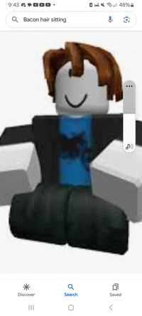 Motivated bacon hair