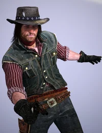 John Marston rdr2